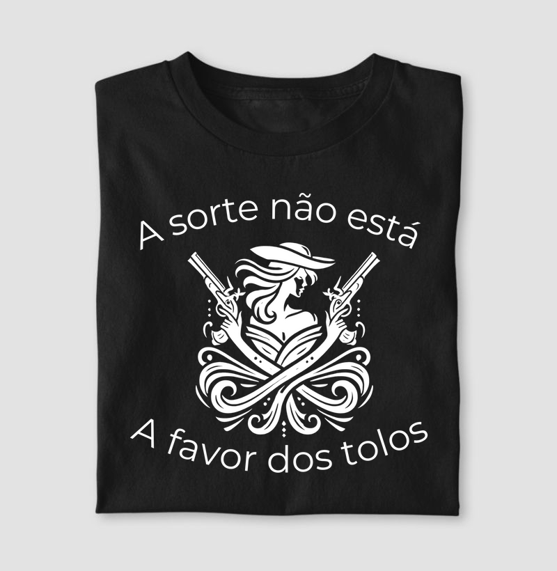 A sorte não está a favor dos tolos (Dark)
