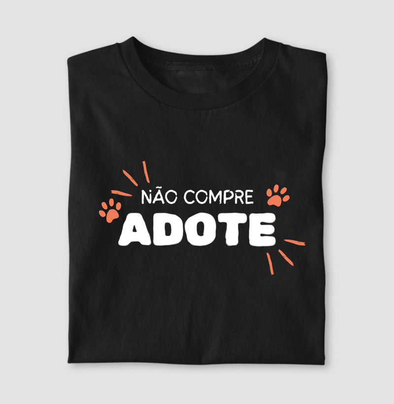 Não compre, adote
