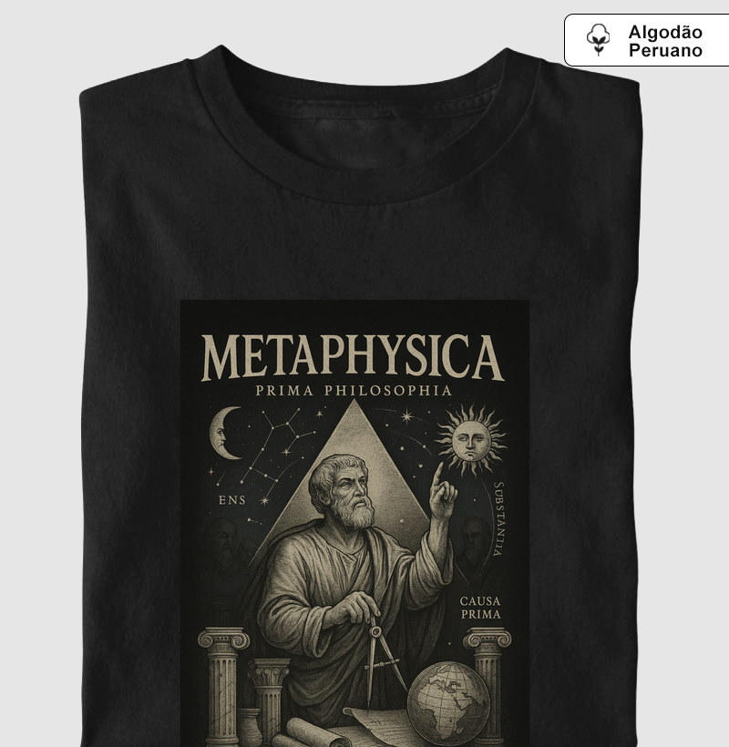 Camiseta Metafísica - Aristóteles