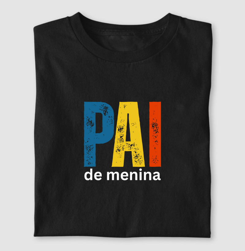 PAI de menina (colorido)