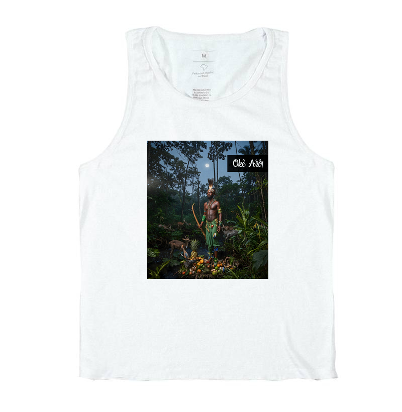 Camiseta Regata - Oxóssi - Imagem 3