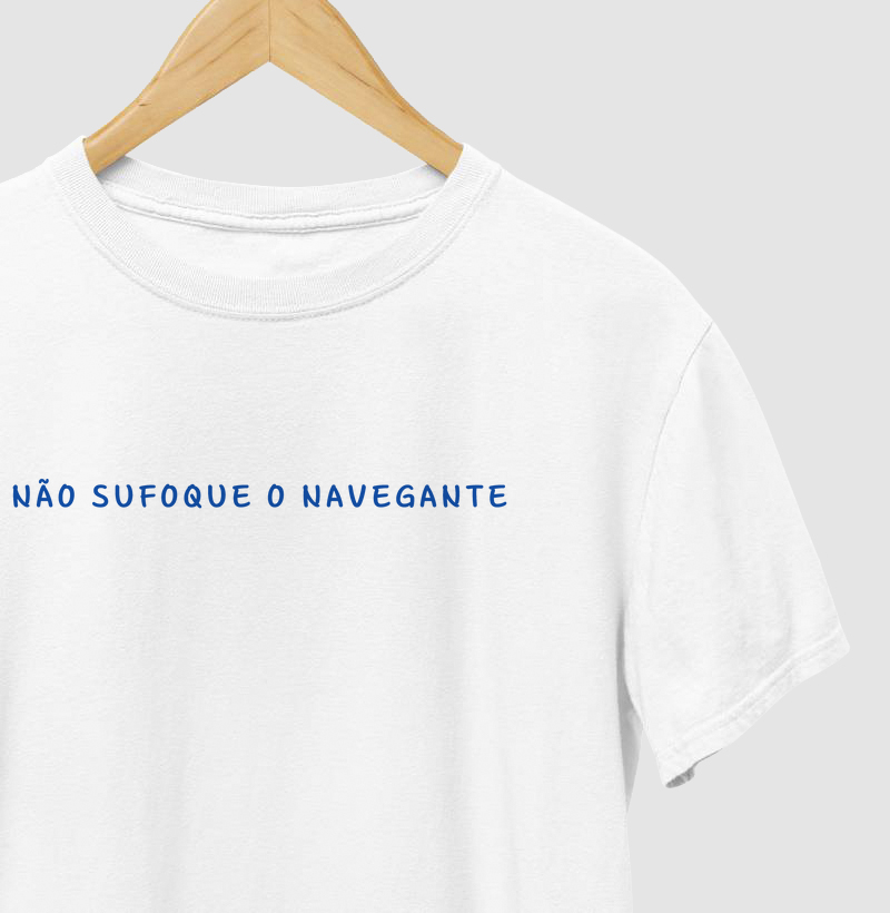 Não sufoque o navegante - algodão 30.1