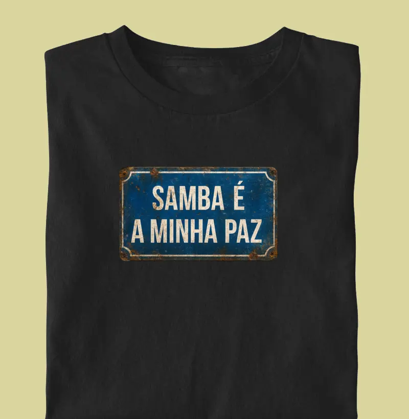 SAMBA É A MINHA PAZ