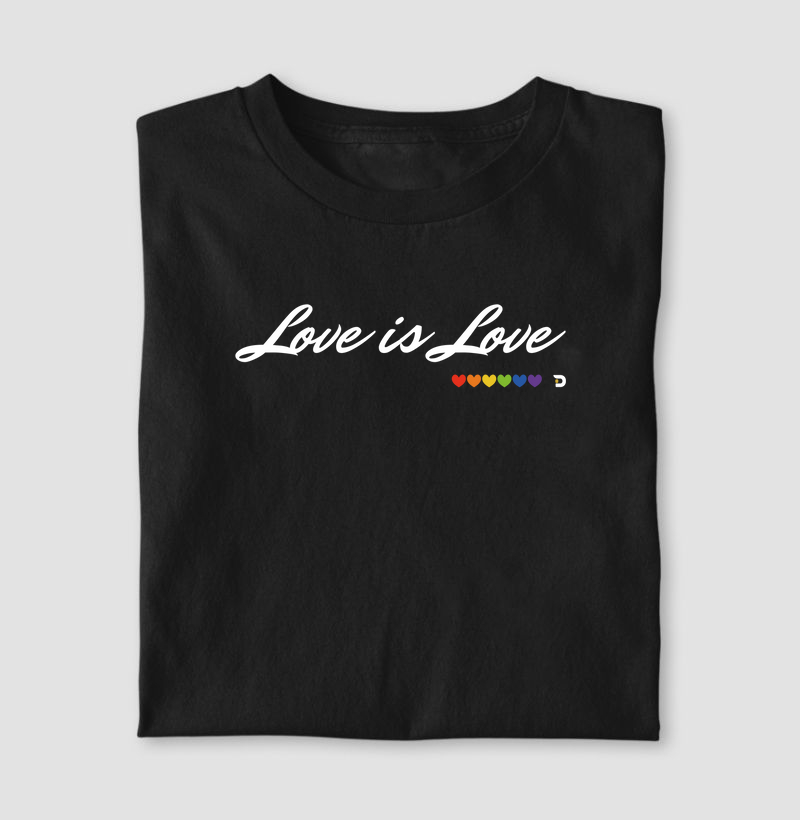 Love is Love - corações