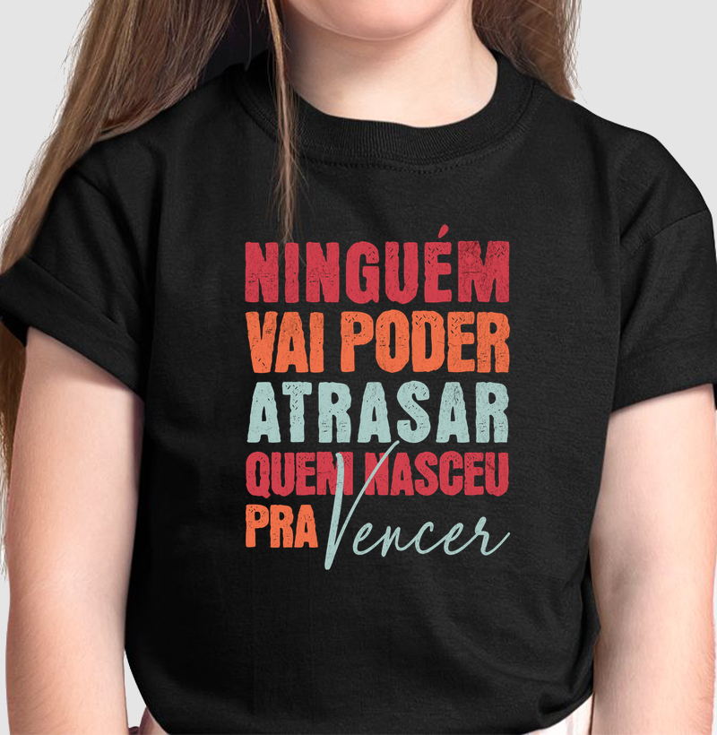Ninguém vai poder atrasar