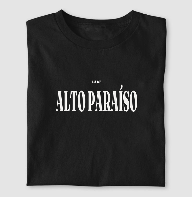 Alto Paraíso | Tipografia RO