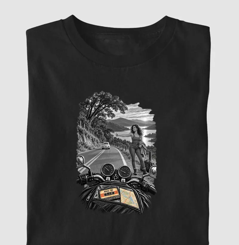 Camiseta Mudança de Planos