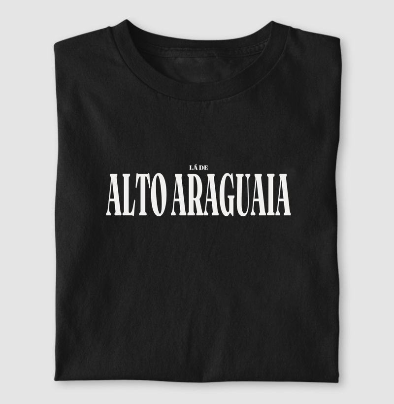 Alto Araguaia | Tipografia MT