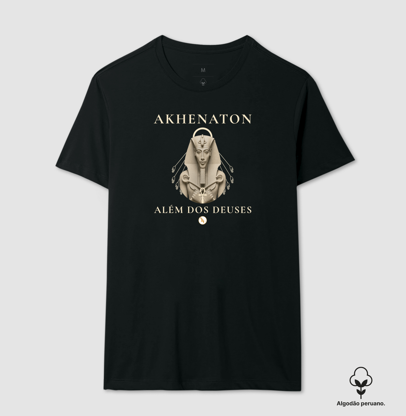 Camiseta Akhenaton Além dos Deuses – Filosofia Egípcia