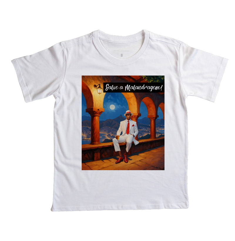 Camiseta Infantil - Malandro - Imagem 6
