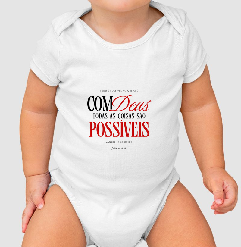 Com Deus Todas as Coisas são Possíveis