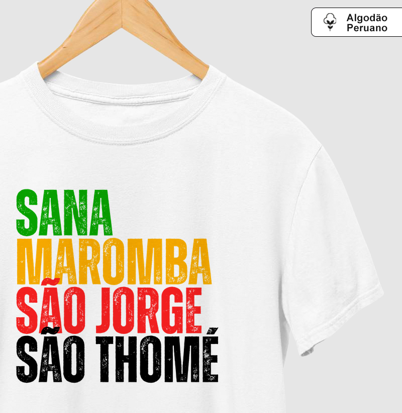 Sana, Maromba, São Jorge, São Thomé