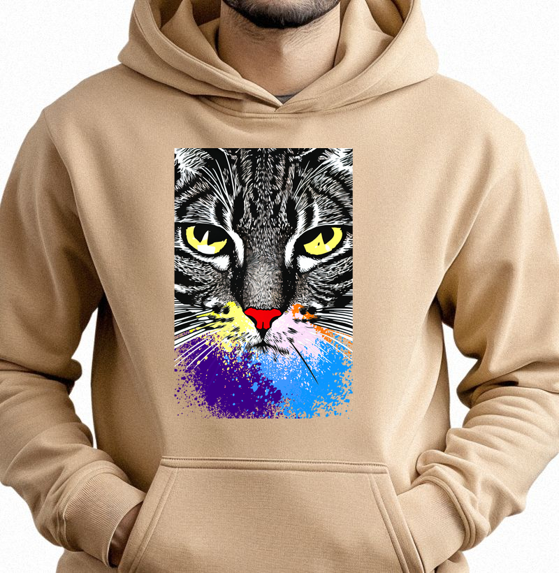 GATO VIGILANTE - Cor & Luz - Reserva.Ink 