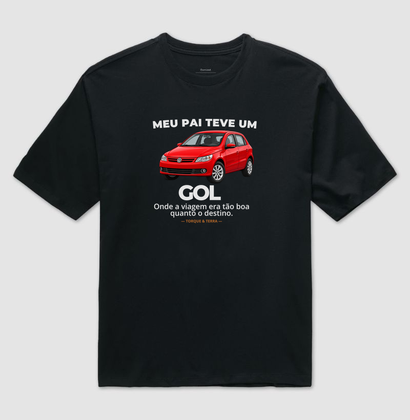 Meu pai teve um - GOL - vermelho 2 