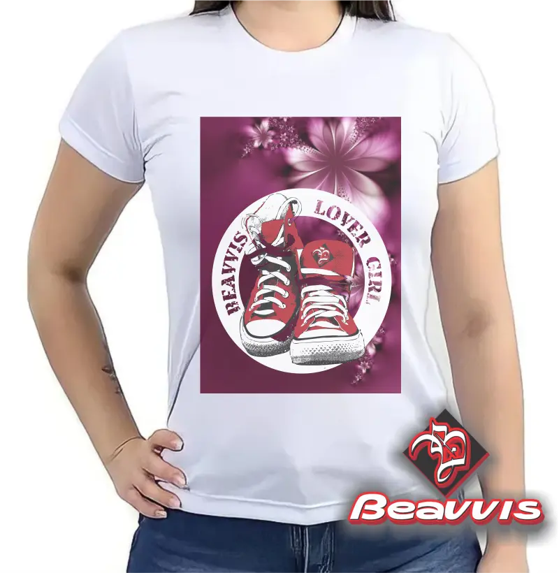 Camisa Beavvis Lover Girl