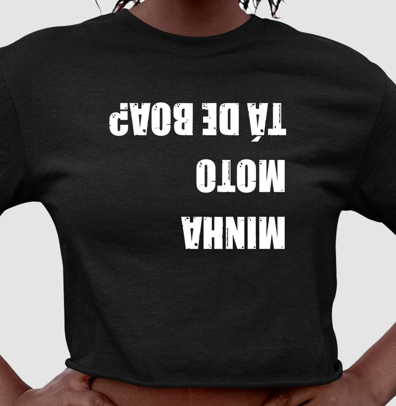 minha moto tá de boa?