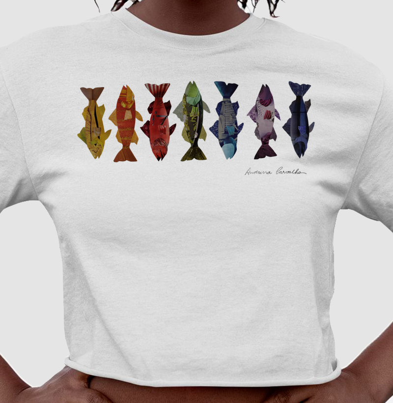 Coleção Verão 2026 - Andressa Carvalho - Cropped