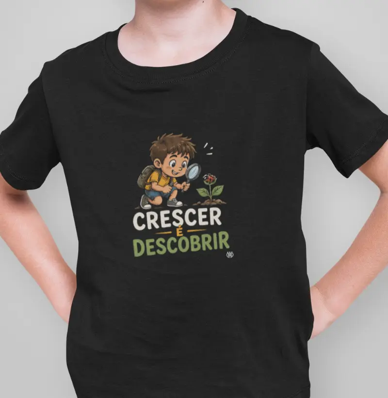 Crescer é descobrir Infantil