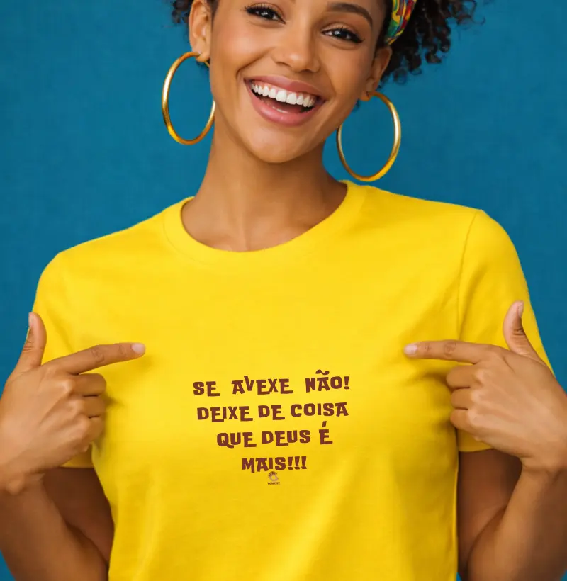 Se Avexe Não Que Deus É Mais