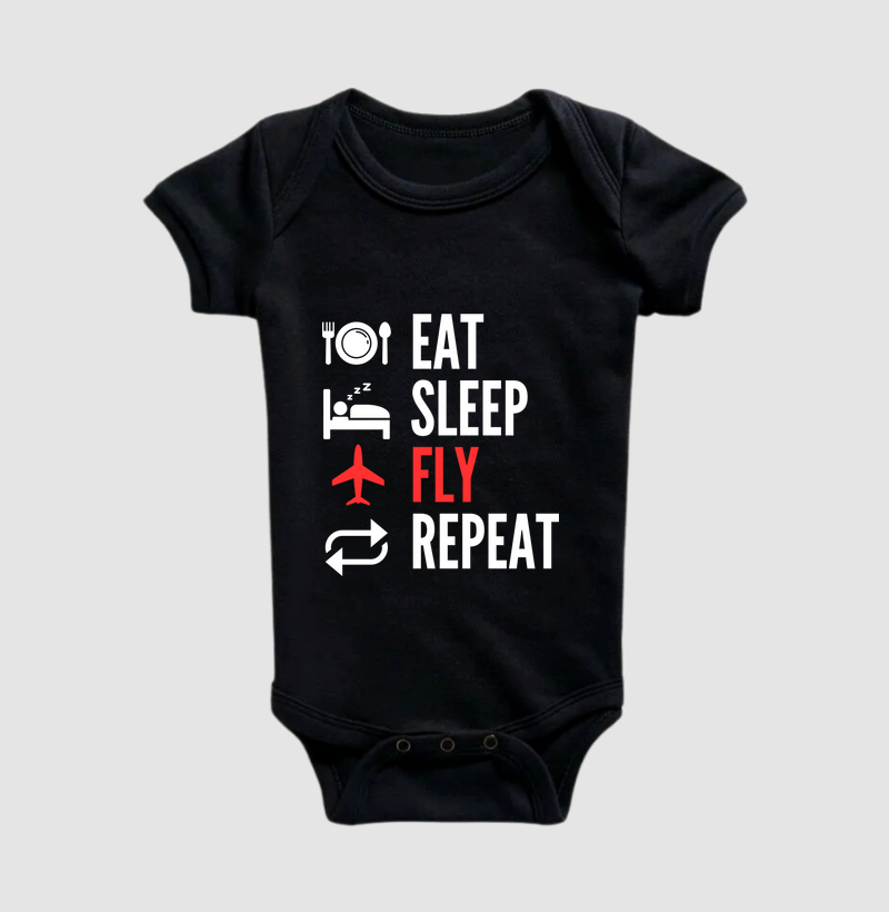 Eat, Sleep, Fly and Repeat