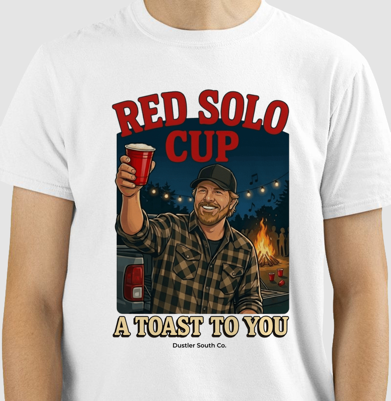 Camiseta Country Masculina Red Solo Cup