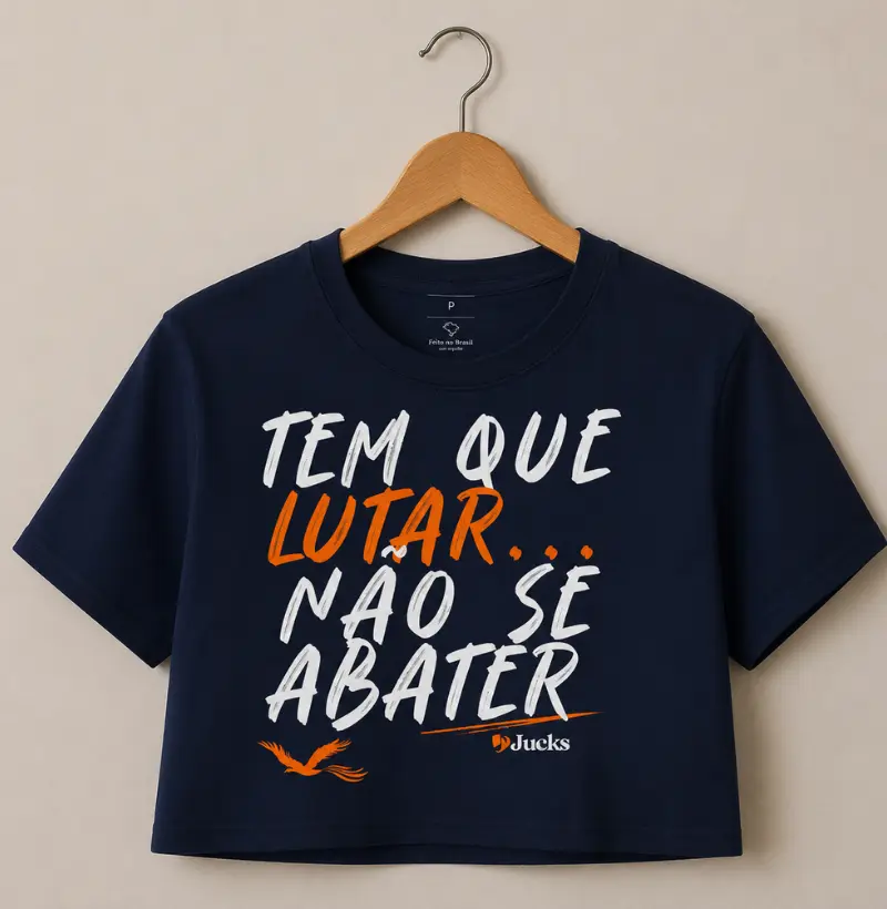 Tem que lutar... Não se abater