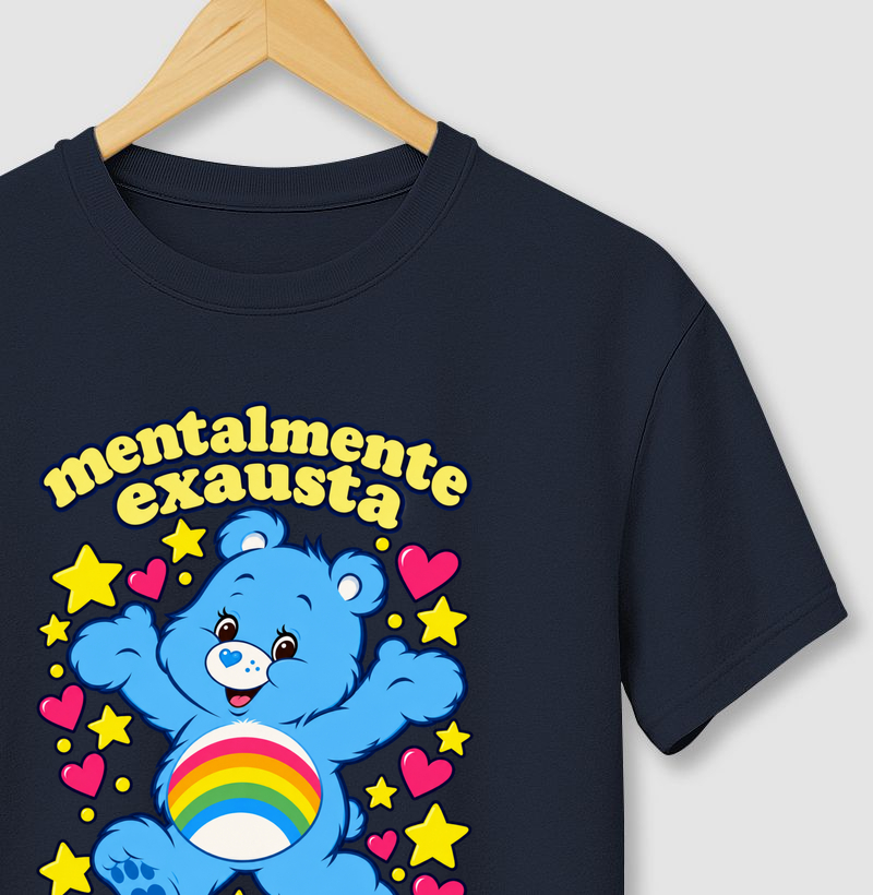 mentalmente exausta