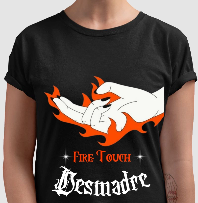 Camiseta Fire Touch