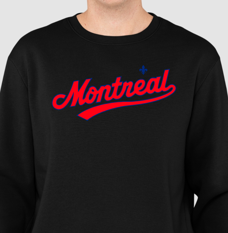 Suéter Moletom - Montreal