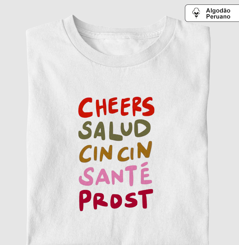 Camiseta Cheers
