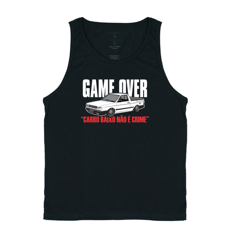 Game Over Carro Baixo 