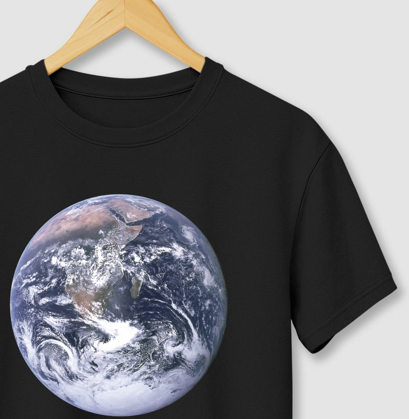 Planeta Terra: The Blue Marble (Coleção Infinito)