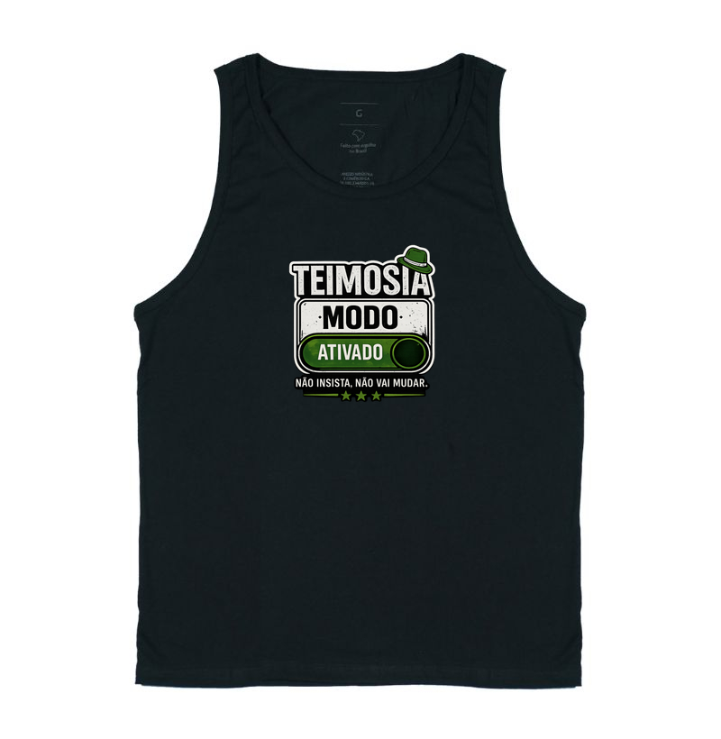 Teimosia: modo ativado 