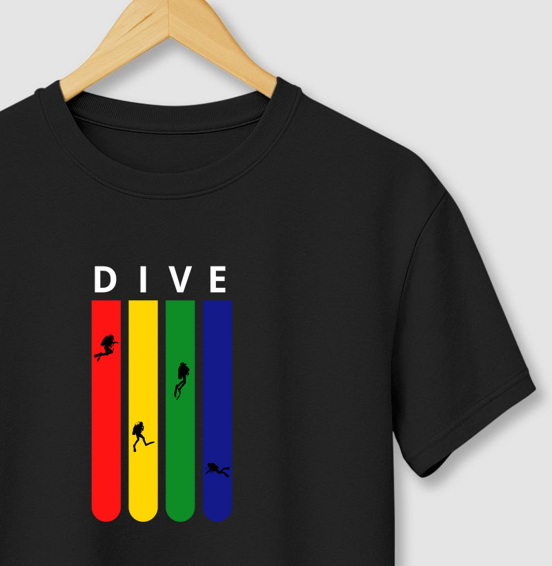 Dive colorfull