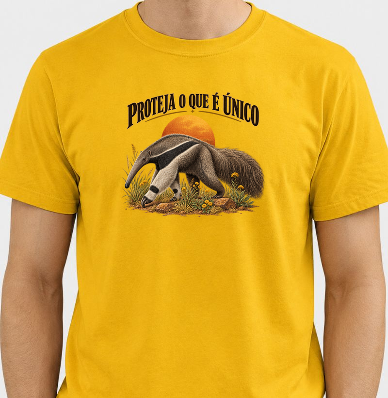 Camiseta - Tamandua Bandeira