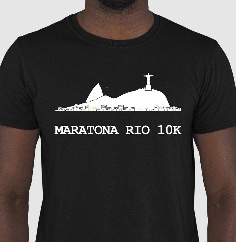 Camiseta Maratona Rio 10K Boy