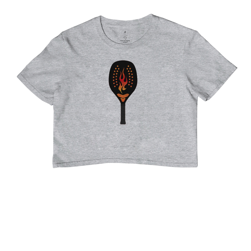 Camiseta Cropped BT Fire