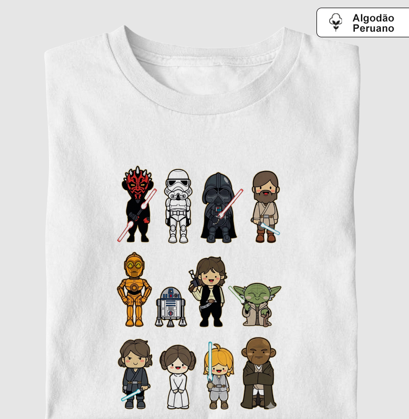 Personagens - Star Wars