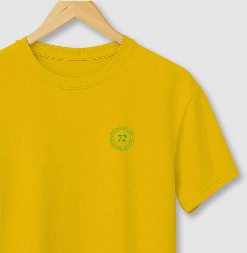 72 Nomes de Deus - Verde e Amarelo