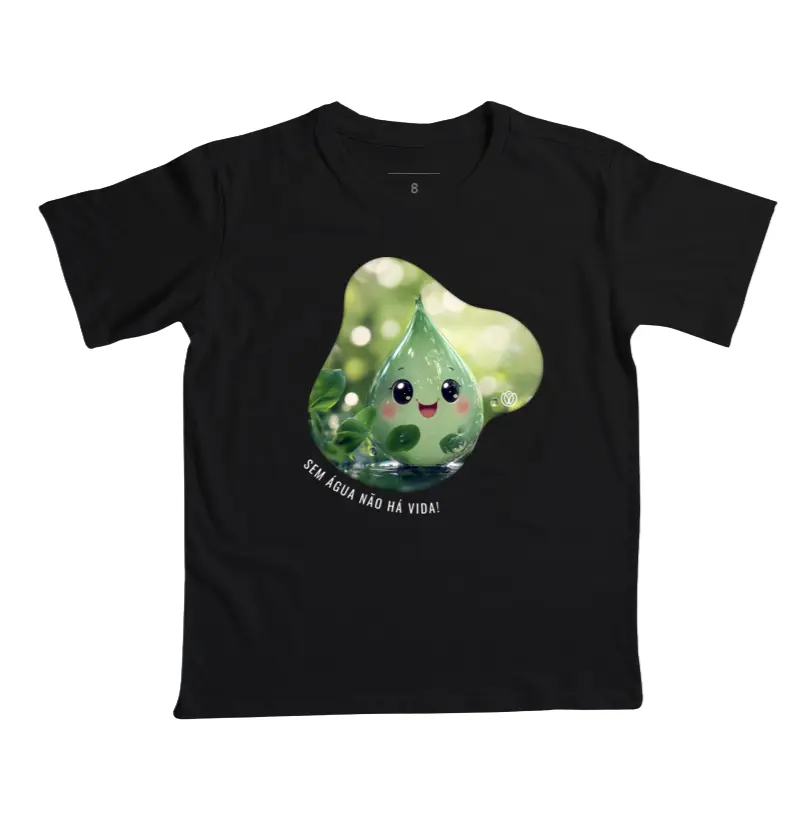 sem água não há vida INFANTIL