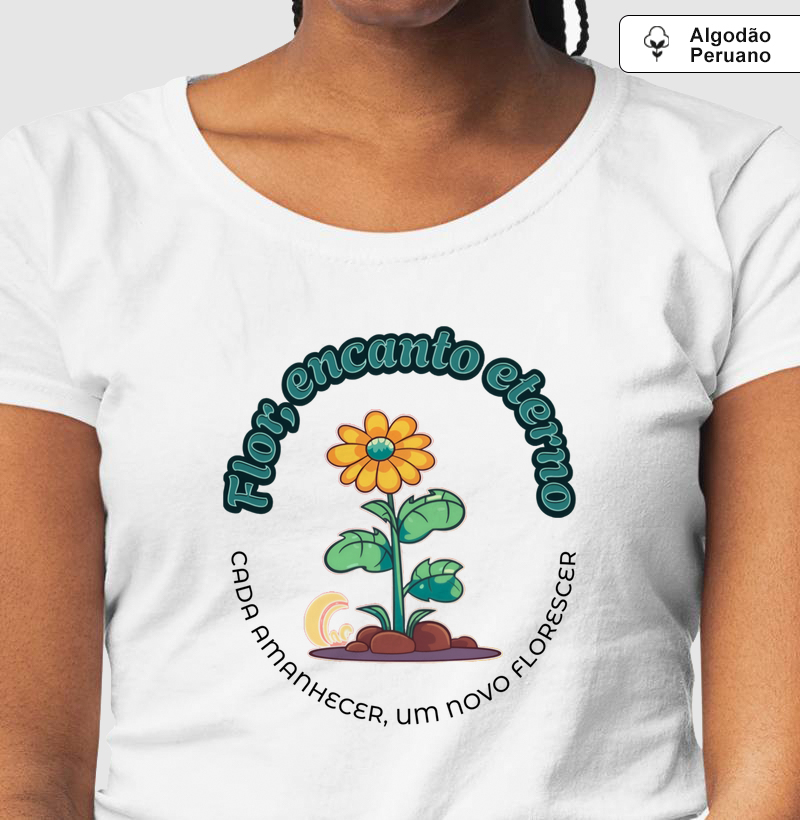 "Flor, encanto eterno"