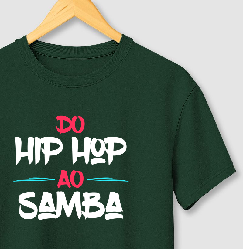 Do Hip Hop ao Samba