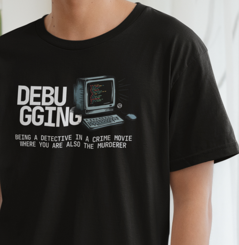 Debugging is Being a Detective