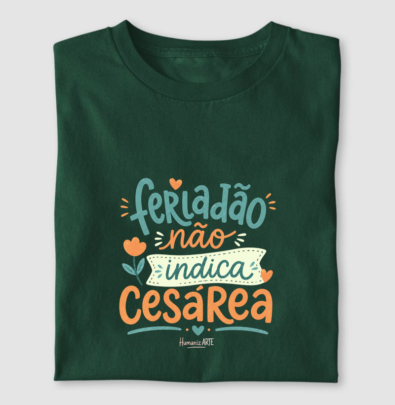 Feriadão não indica cesárea