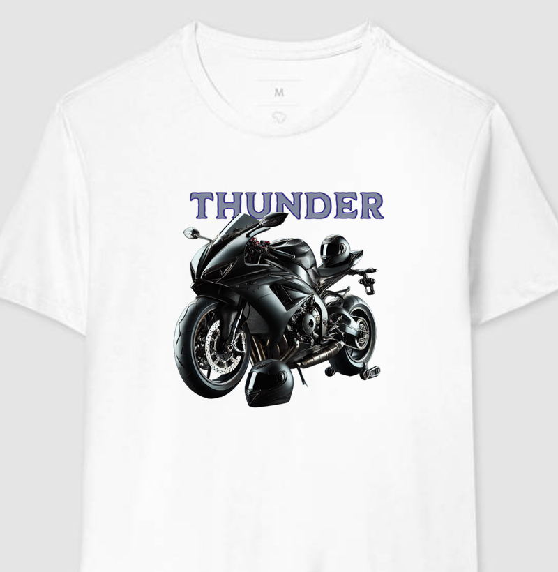 "Thunder" "Desperte sua atitude. Liberte sua essência."