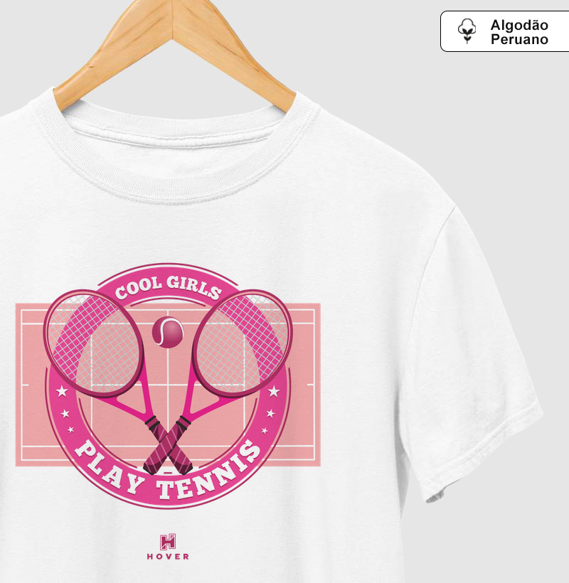Cool Girls Play Tennis