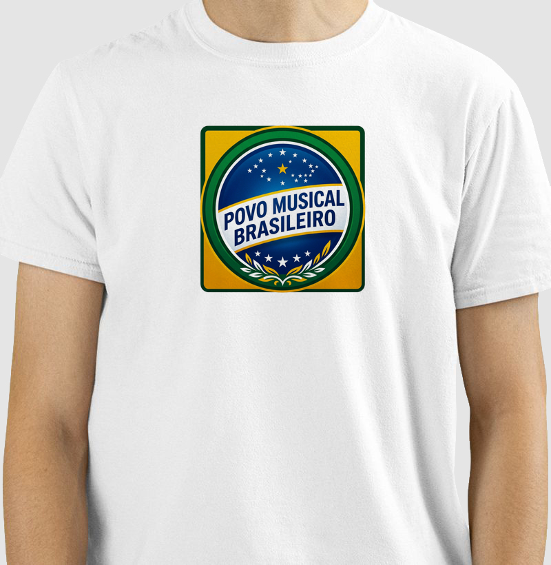 Povo Musical Brasileiro Amarelo