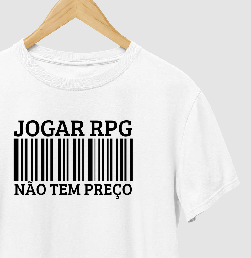Jogar RPG Não Tem Preço