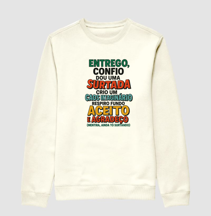 Ainda estou surtando.