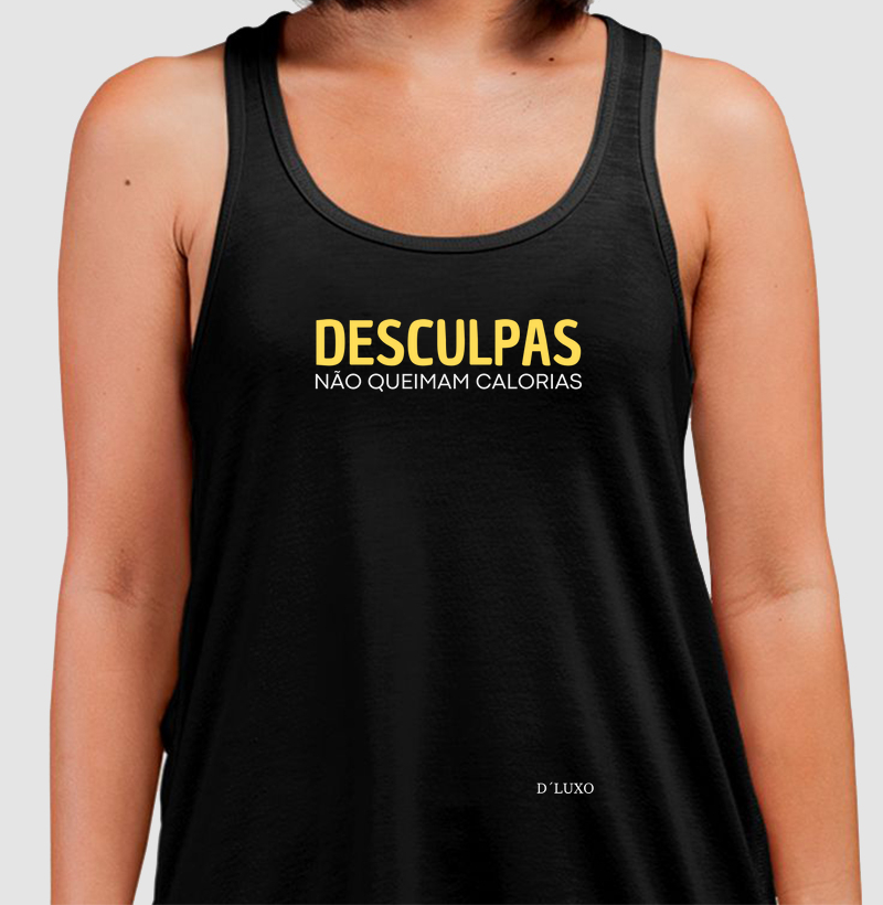 Desculpas não queimam calorias 2